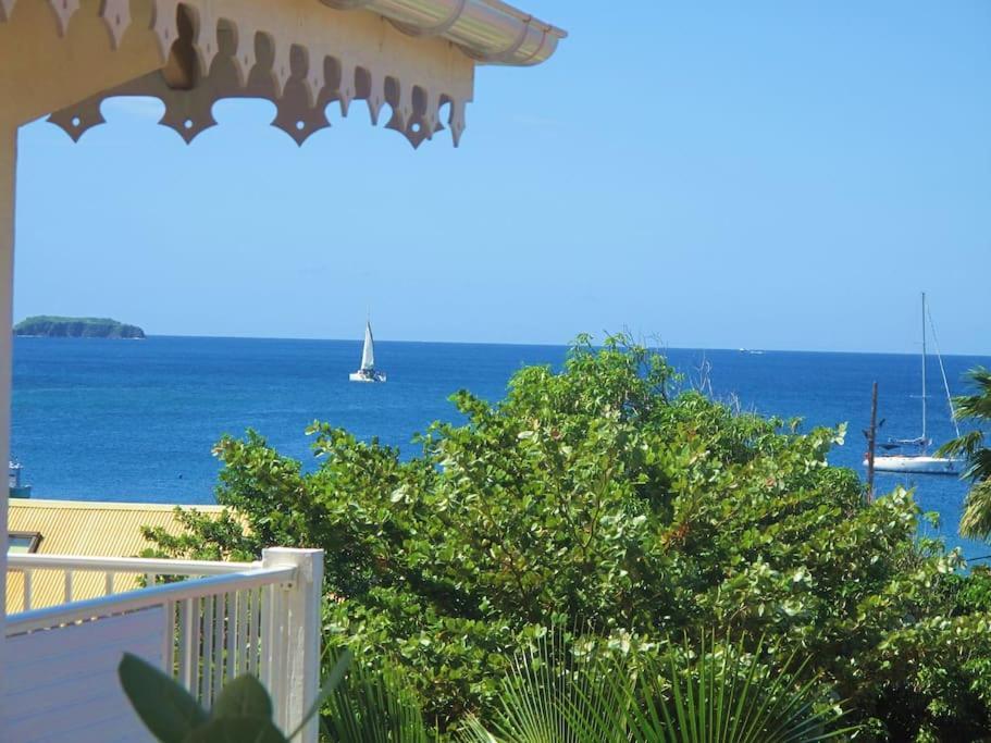 Studio De Charme Au Coeur Du Village, Vue Baie Terre-De-Haut Kültér fotó