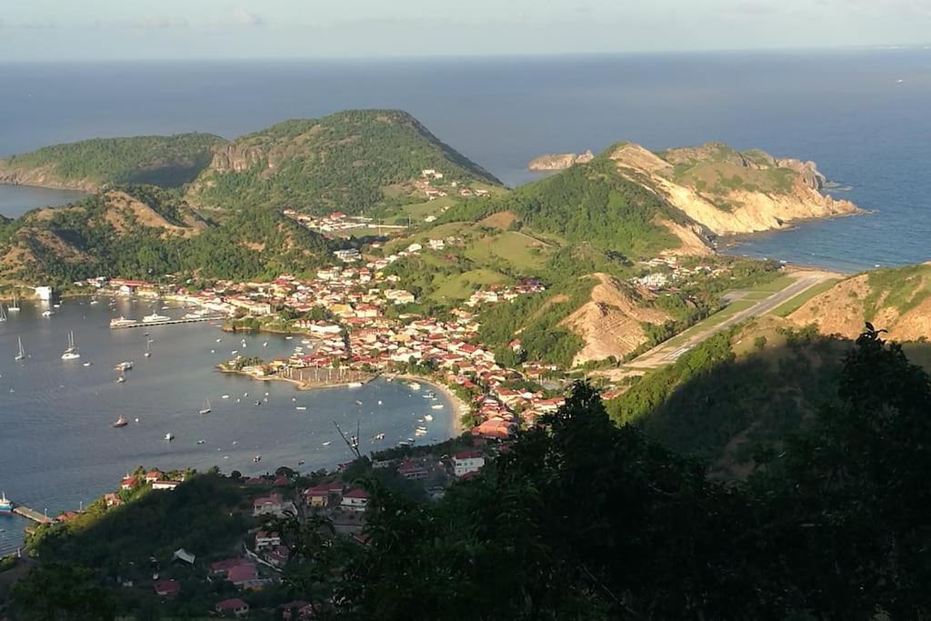 Studio De Charme Au Coeur Du Village, Vue Baie Terre-De-Haut Kültér fotó