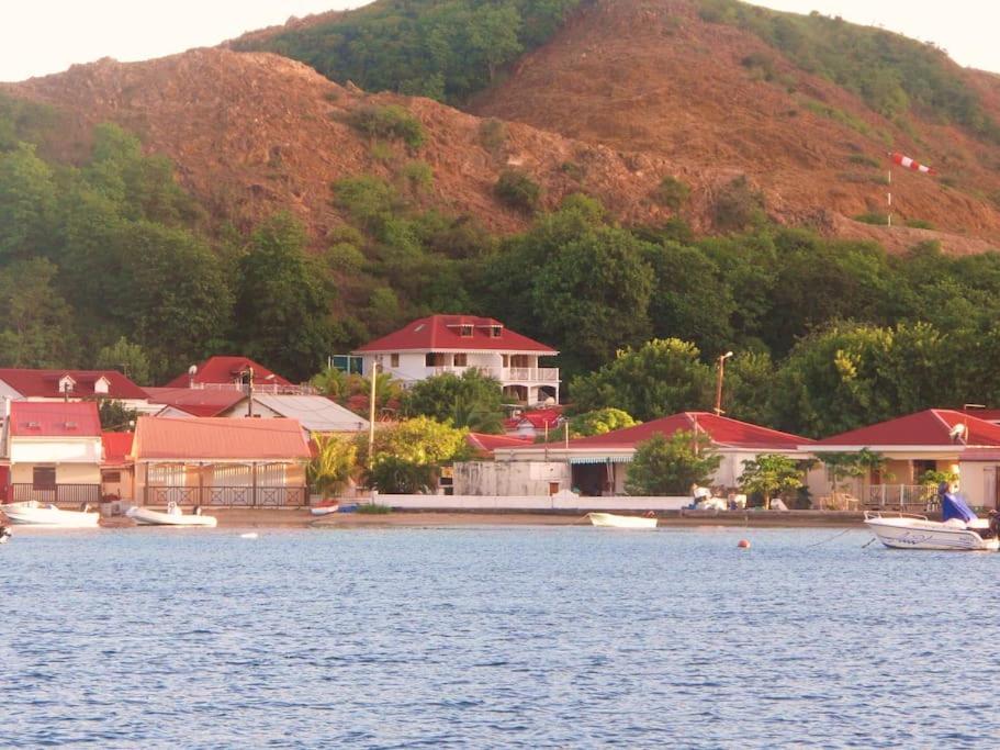 Studio De Charme Au Coeur Du Village, Vue Baie Terre-De-Haut Kültér fotó